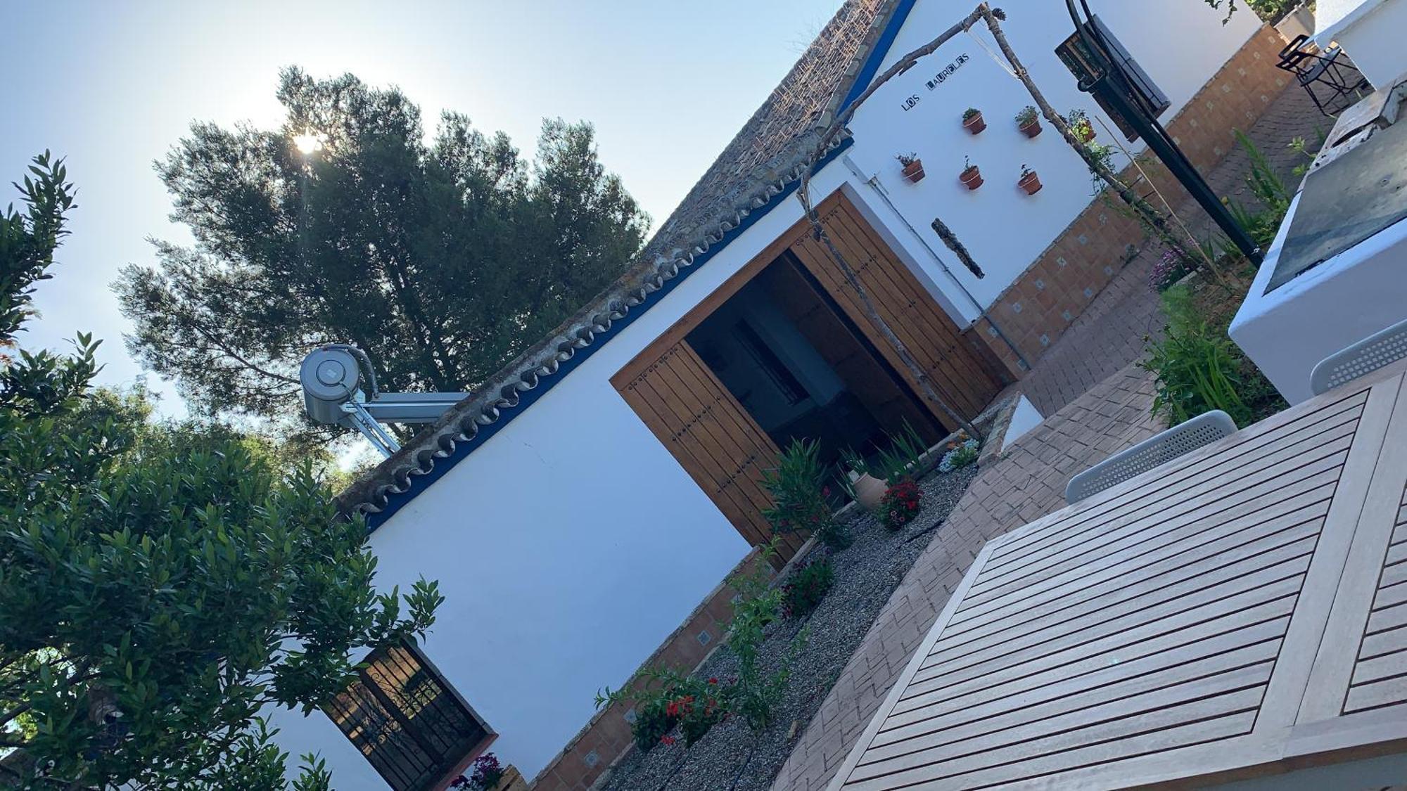 Casa Los Laureles Pilas Εξωτερικό φωτογραφία