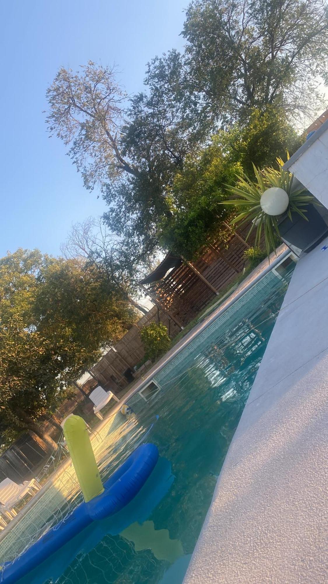 Casa Los Laureles Pilas Εξωτερικό φωτογραφία
