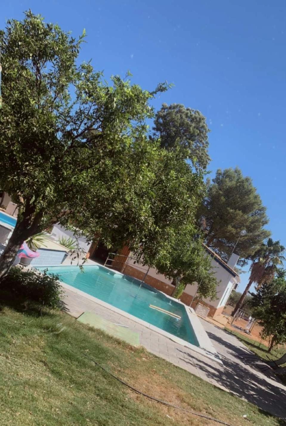 Casa Los Laureles Pilas Εξωτερικό φωτογραφία