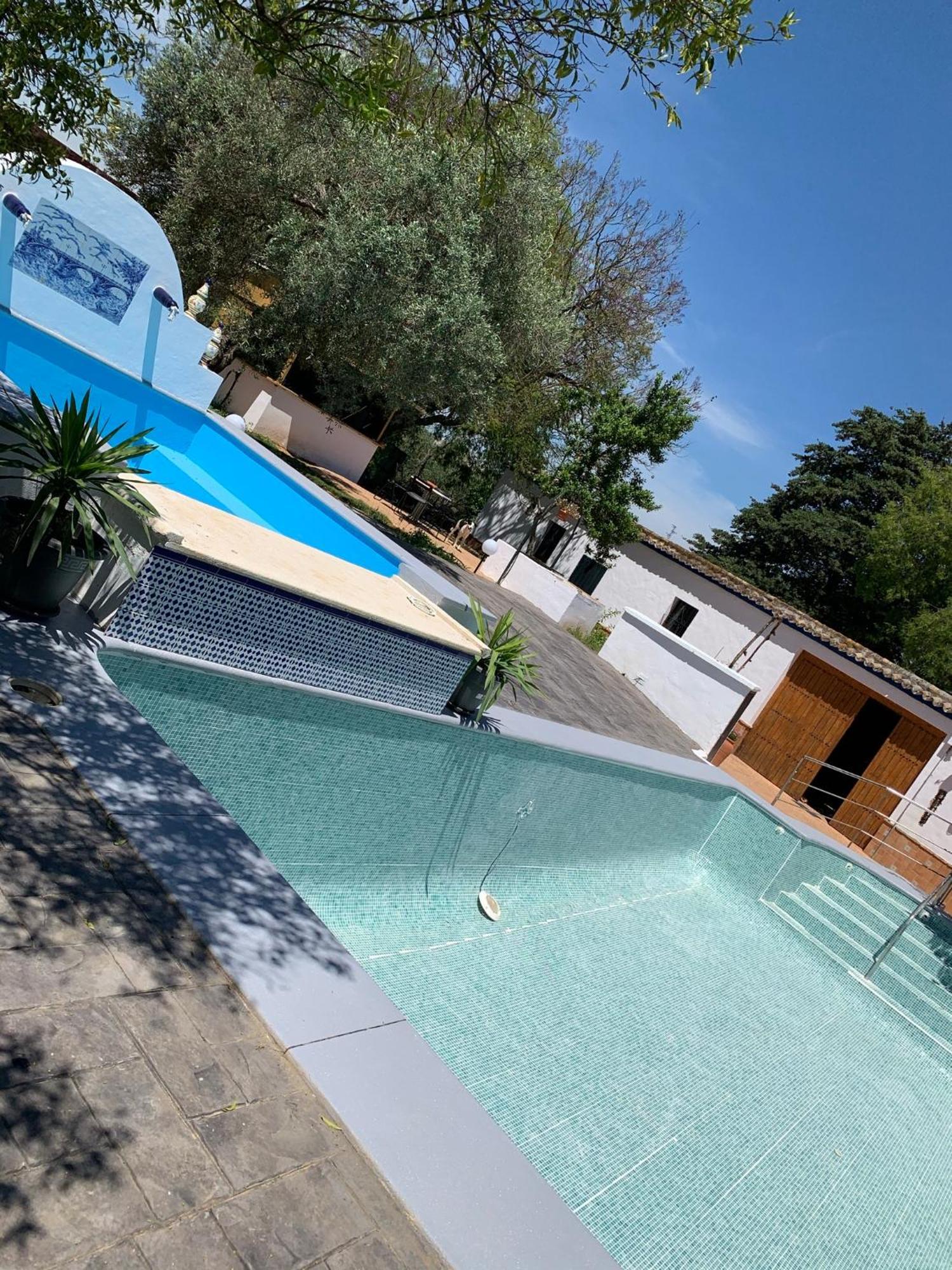 Casa Los Laureles Pilas Εξωτερικό φωτογραφία